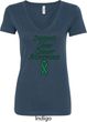 Support Liver Cancer Awareness Ladies V-Neck