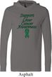 Support Liver Cancer Awareness Lightweight Hoodie