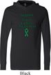 Support Liver Cancer Awareness Lightweight Hoodie
