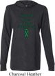 Support Liver Cancer Awareness Lightweight Hoodie