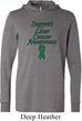 Support Liver Cancer Awareness Lightweight Hoodie