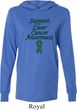 Support Liver Cancer Awareness Lightweight Hoodie