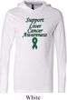 Support Liver Cancer Awareness Lightweight Hoodie