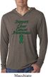 Support Liver Cancer Awareness Lightweight Hoodie Tee