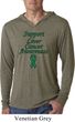Support Liver Cancer Awareness Lightweight Hoodie Tee