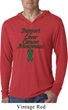 Support Liver Cancer Awareness Lightweight Hoodie Tee