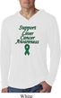 Support Liver Cancer Awareness Lightweight Hoodie Tee