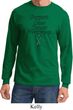 Support Liver Cancer Awareness Long Sleeve