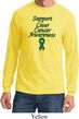 Support Liver Cancer Awareness Long Sleeve