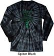 Support Liver Cancer Awareness Long Sleeve Tie Dye Shirt