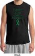 Support Liver Cancer Awareness Muscle Shirt