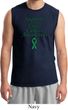 Support Liver Cancer Awareness Muscle Shirt