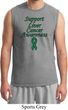 Support Liver Cancer Awareness Muscle Shirt