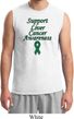 Support Liver Cancer Awareness Muscle Shirt