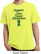 Support Liver Cancer Awareness Pigment Dyed T-shirt