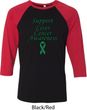 Support Liver Cancer Awareness Raglan Shirt