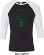 Support Liver Cancer Awareness Raglan Shirt