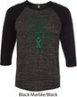 Support Liver Cancer Awareness Raglan Shirt