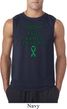 Support Liver Cancer Awareness Sleeveless Shirt