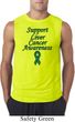 Support Liver Cancer Awareness Sleeveless Shirt