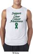 Support Liver Cancer Awareness Sleeveless Shirt