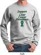 Support Liver Cancer Awareness Sweatshirt