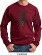 Support Liver Cancer Awareness Sweatshirt