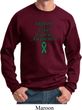 Support Liver Cancer Awareness Sweatshirt