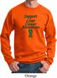 Support Liver Cancer Awareness Sweatshirt