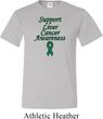 Support Liver Cancer Awareness Tall T-shirt