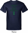 Support Liver Cancer Awareness Tall T-shirt