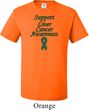 Support Liver Cancer Awareness Tall T-shirt