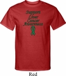 Support Liver Cancer Awareness Tall T-shirt