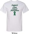 Support Liver Cancer Awareness Tall T-shirt