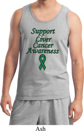 Support Liver Cancer Awareness Tank Top