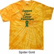Support Liver Cancer Awareness Tie Dye T-shirt