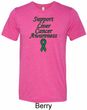 Support Liver Cancer Awareness Tri Blend Tee