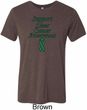 Support Liver Cancer Awareness Tri Blend Tee