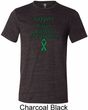 Support Liver Cancer Awareness Tri Blend Tee