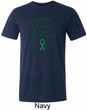 Support Liver Cancer Awareness Tri Blend Tee