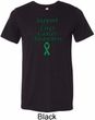 Support Liver Cancer Awareness Tri Blend Tee