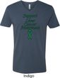 Support Liver Cancer Awareness V-Neck
