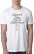 Support Lung Cancer Awareness Burnout Shirt