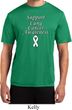 Support Lung Cancer Awareness Dry Wicking T-shirt