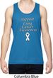Support Lung Cancer Awareness Dry Wicking Tank Top