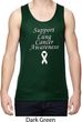 Support Lung Cancer Awareness Dry Wicking Tank Top