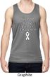 Support Lung Cancer Awareness Dry Wicking Tank Top