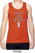 Support Lung Cancer Awareness Dry Wicking Tank Top