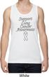 Support Lung Cancer Awareness Dry Wicking Tank Top