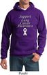 Support Lung Cancer Awareness Hoodie